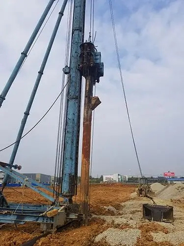 北京平谷区沉管砂石桩