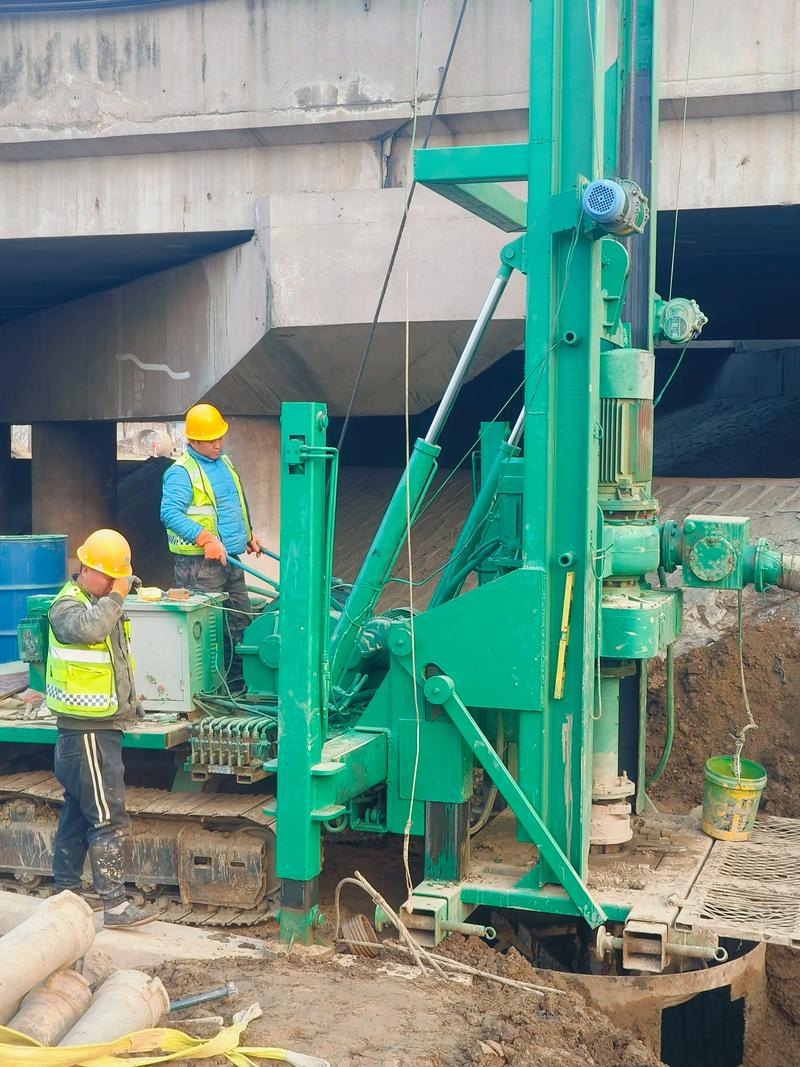 北京平谷区钻孔灌注桩